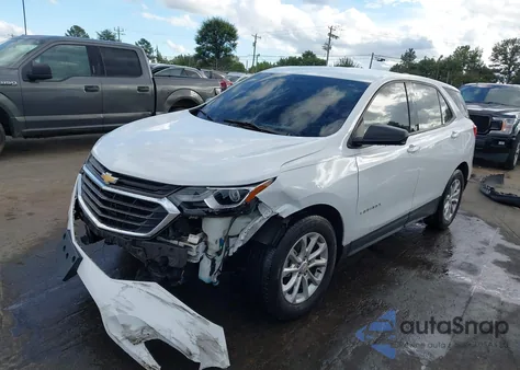 2018 Chevrolet Equinox Ls из США, поврежденный, VIN 2GNAXHEV6J6310978